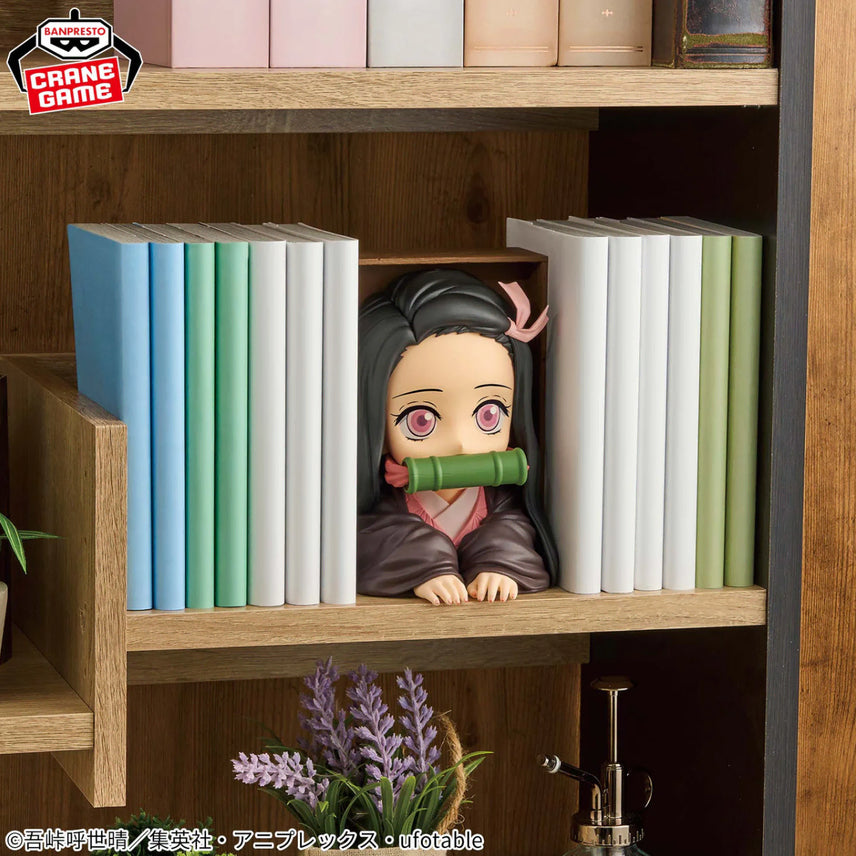 [BUNJANG] Kimetsu no Yaiba Nezuko + Douma 2-Figure Bundle Set (Sealed) / (미개봉) 귀멸의 칼날 효코피그 네즈코 + 도우마 2종 일괄