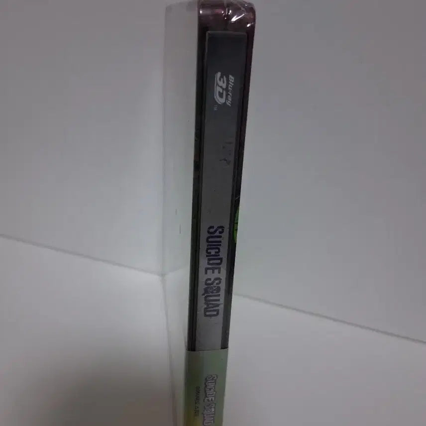 [BUNJANG] Suicide Squad Blu-ray Steelbook 2D+3D (Sealed) / (미개봉)수어사이드 스쿼드 블루레이 스틸북 2D+3D