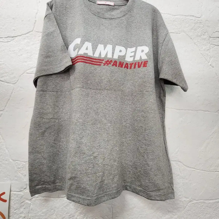 [BUNJANG] Lettering Summer Short Sleeve T-Shirt / 레터링여름반팔티 (새상품)