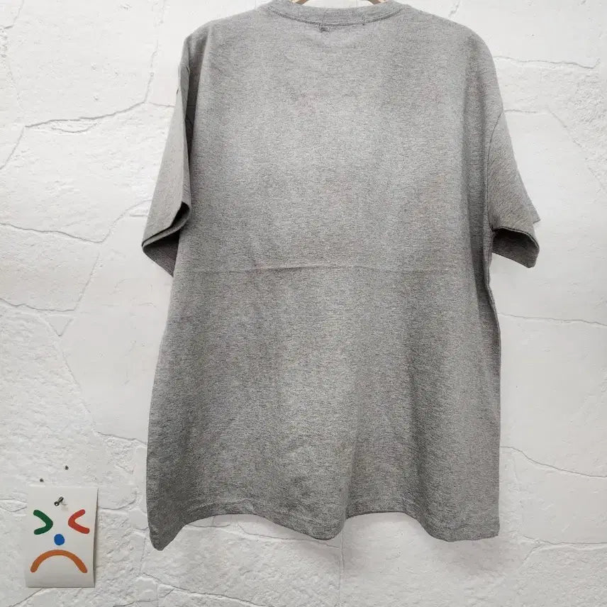 [BUNJANG] Lettering Summer Short Sleeve T-Shirt / 레터링여름반팔티 (새상품)
