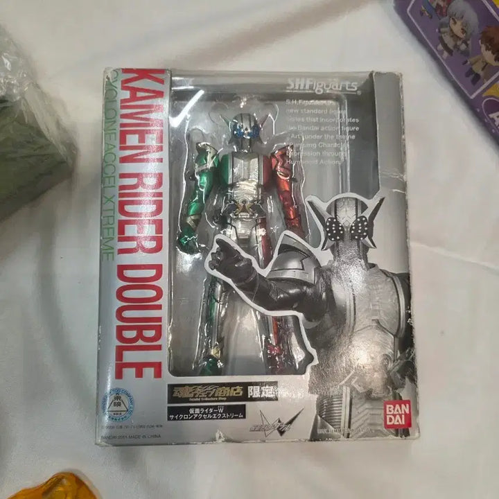 [BUNJANG] Kamen Rider Double Cyclone Accel Extreme SHFiguarts Tamashii Web Exclusive Figure / 가면라이더 더블 사이클론 엑셀 익스트림 SHF 피규어아츠 혼웹한정