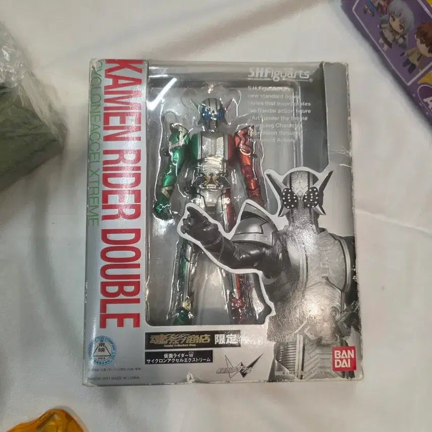 [BUNJANG] Kamen Rider Double Cyclone Accel Extreme SHFiguarts Tamashii Web Exclusive Figure / 가면라이더 더블 사이클론 엑셀 익스트림 S.H.피규어아츠 혼웹한정
