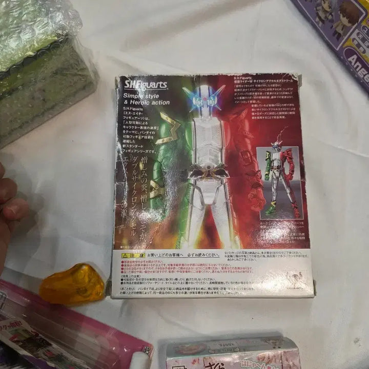 [BUNJANG] Kamen Rider Double Cyclone Accel Extreme SHFiguarts Tamashii Web Exclusive Figure / 가면라이더 더블 사이클론 엑셀 익스트림 S.H.피규어아츠 혼웹한정