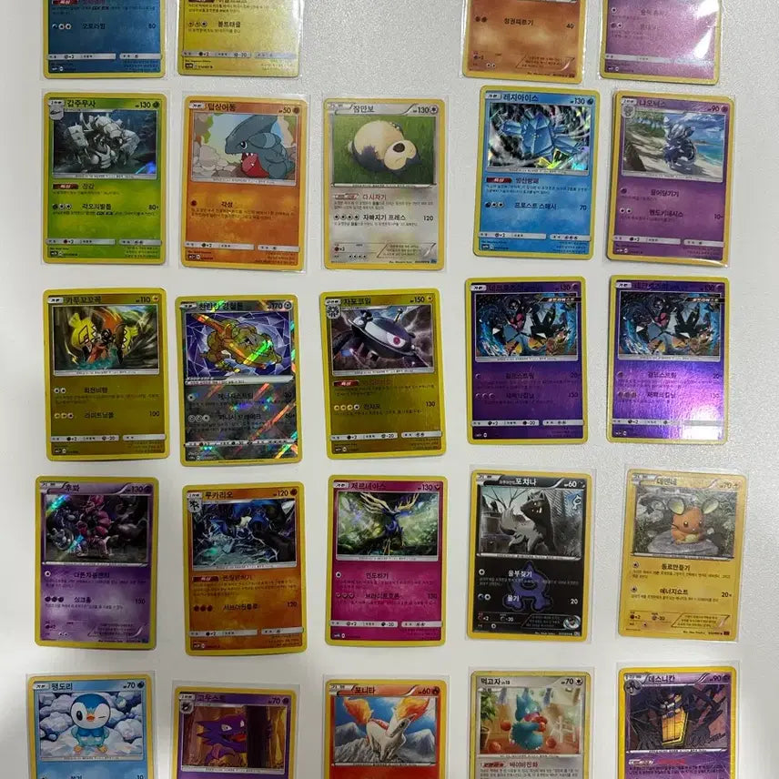 [BUNJANG] Pokemon Cards Bundle Set (2010-2026) / 포켓몬카드 2010~2026 일괄(마지막가격)