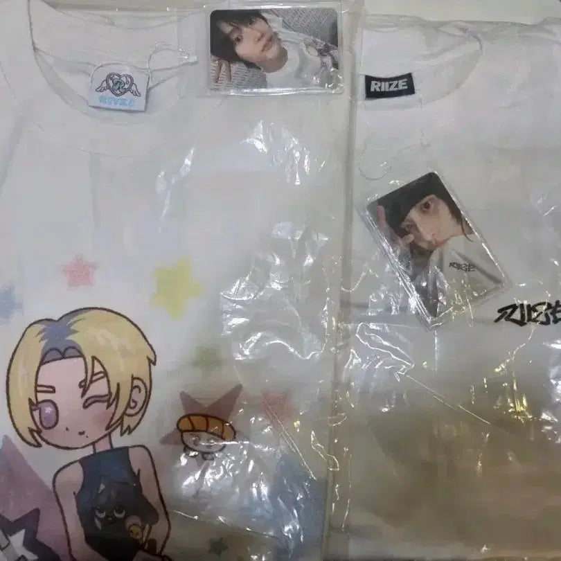 [BUNJANG] RIIZE Wonbin Character T-Shirt (Sealed) / 라이즈 캐릭터 티셔츠 원빈