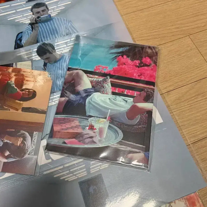 [BUNJANG] Aftersun Charlotte Wells Screenplay Book, Lenticular Postcard, Photo Set / 애프터썬 각본집 샬롯웰스 편지 인화사진 렌티큘러 엽서 영화 포스터 팜플렛