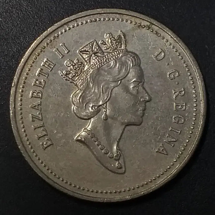 [BUNJANG] 1994 Canada 5 Cents Coin / 1994년 캐나다 5센트 동전 w1171