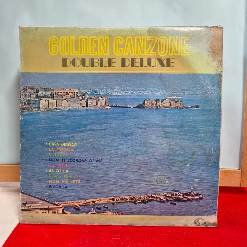 [BUNJANG] Golden Canzone Double Deluxe LP / 골든 칸소네 더블 디럭스 LP