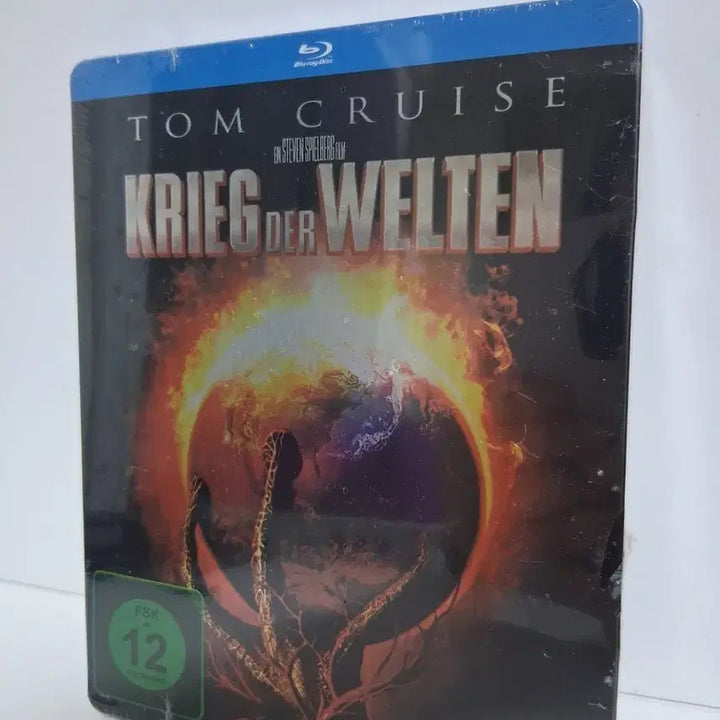[BUNJANG] Tom Cruise War of the Worlds German Edition Blu-ray (Sealed) / (미개봉)톰 크루즈 우주전쟁 독일판 블루레이