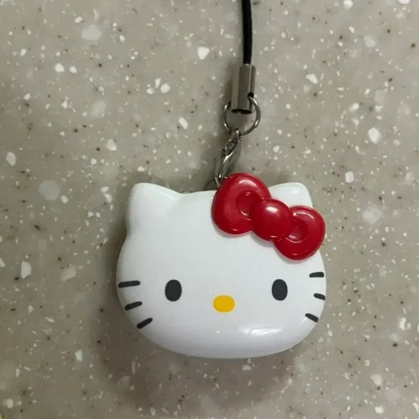 [BUNJANG] Classic Hello Kitty Tmoney Card Keychain / 고전 헬로키티 (일반용)티머니 카드 키링