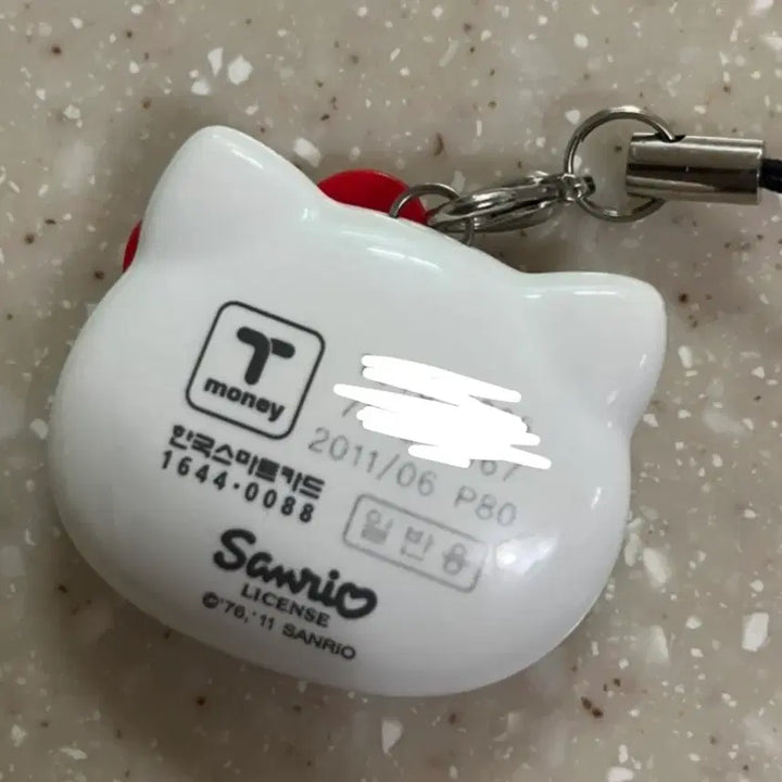 [BUNJANG] Classic Hello Kitty Tmoney Card Keychain / 고전 헬로키티 (일반용)티머니 카드 키링
