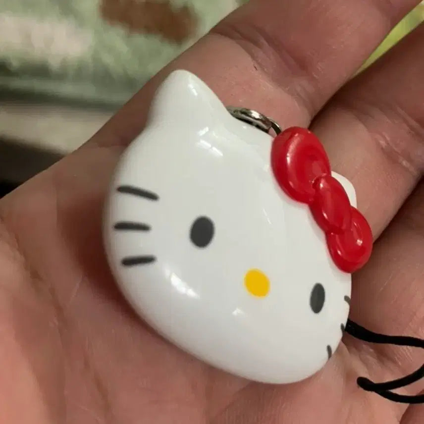 [BUNJANG] Classic Hello Kitty Tmoney Card Keychain / 고전 헬로키티 (일반용)티머니 카드 키링