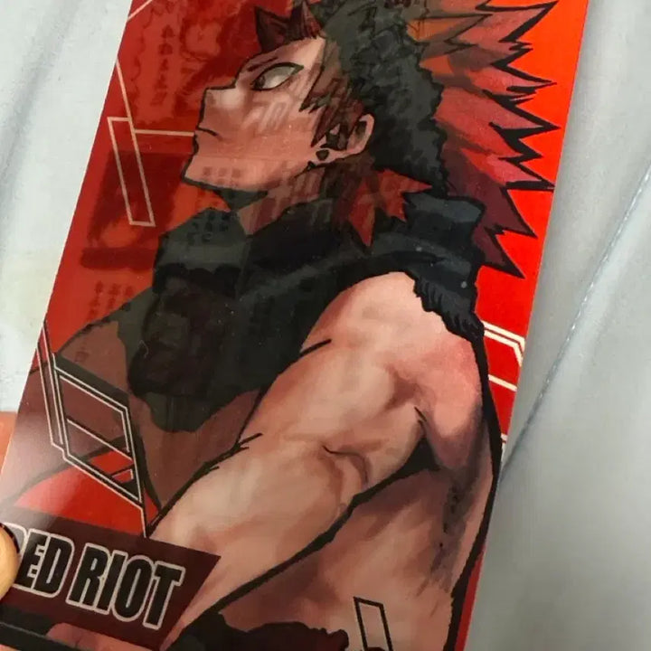 [BUNJANG] My Hero Academia Kirishima Lenticular Postcard / 나의 히어로 아카데미아 키리시마 렌티큘러 엽서