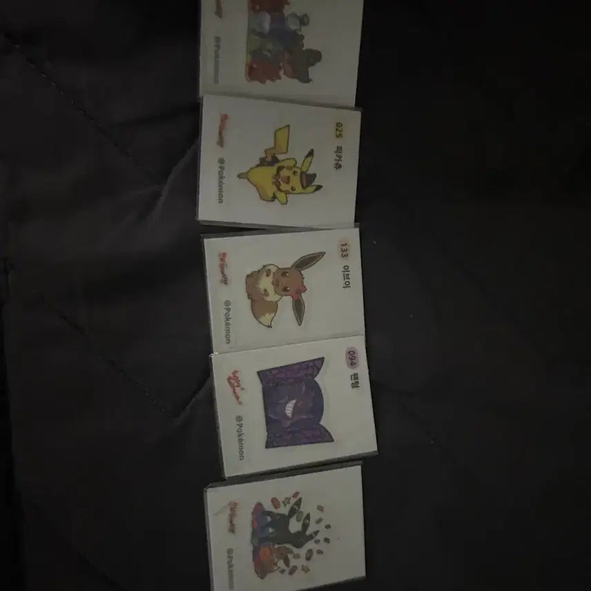 [BUNJANG] Pokemon Stickers (Limited Edition Available) / 포켓몬 띠부띠부씰 팔아요(한정판있음)