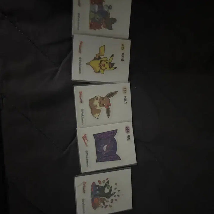 [BUNJANG] Pokemon Stickers (Limited Edition Available) / 포켓몬 띠부띠부씰 팔아요(한정판있음)