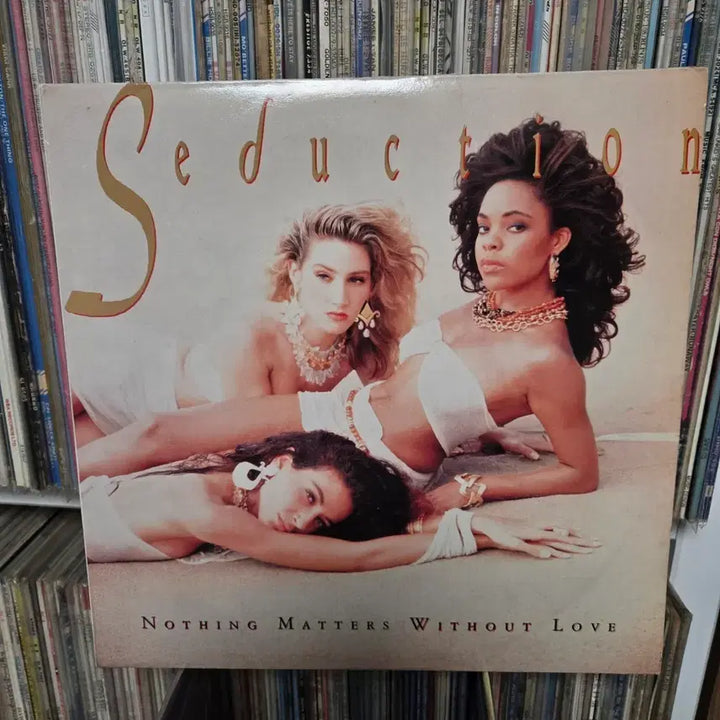 [BUNJANG] Seduction LP Record - Mint Condition / 시덕션 Seduction LP판 민트급