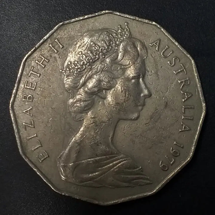 [BUNJANG] 1979 Australia 50 Cents Coin / 1979년 호주 50센트 동전 w1175