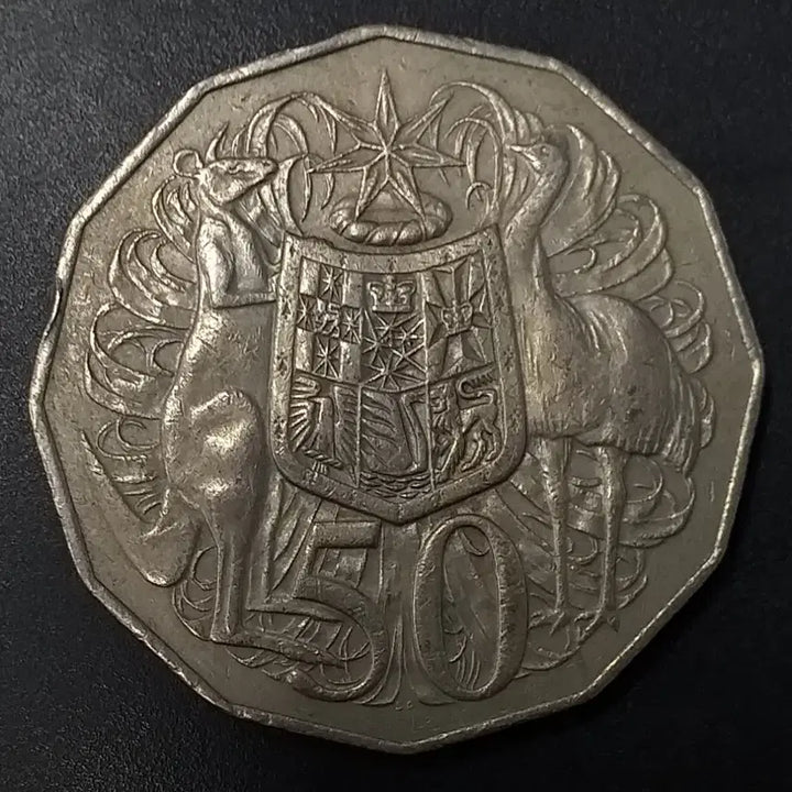 [BUNJANG] 1979 Australia 50 Cents Coin / 1979년 호주 50센트 동전 w1175