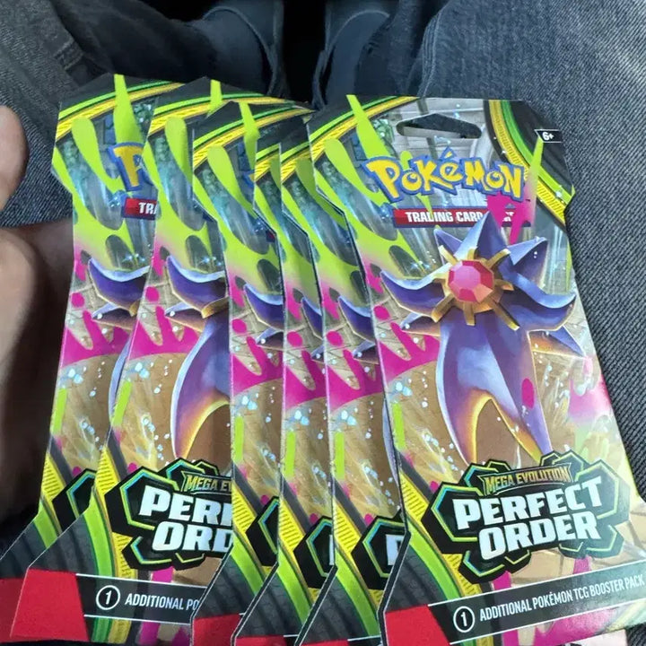 [BUNJANG] Pokemon TCG Nihilzero North American Edition 6 Packs / 포켓몬카드 니힐제로 북미판 6팩