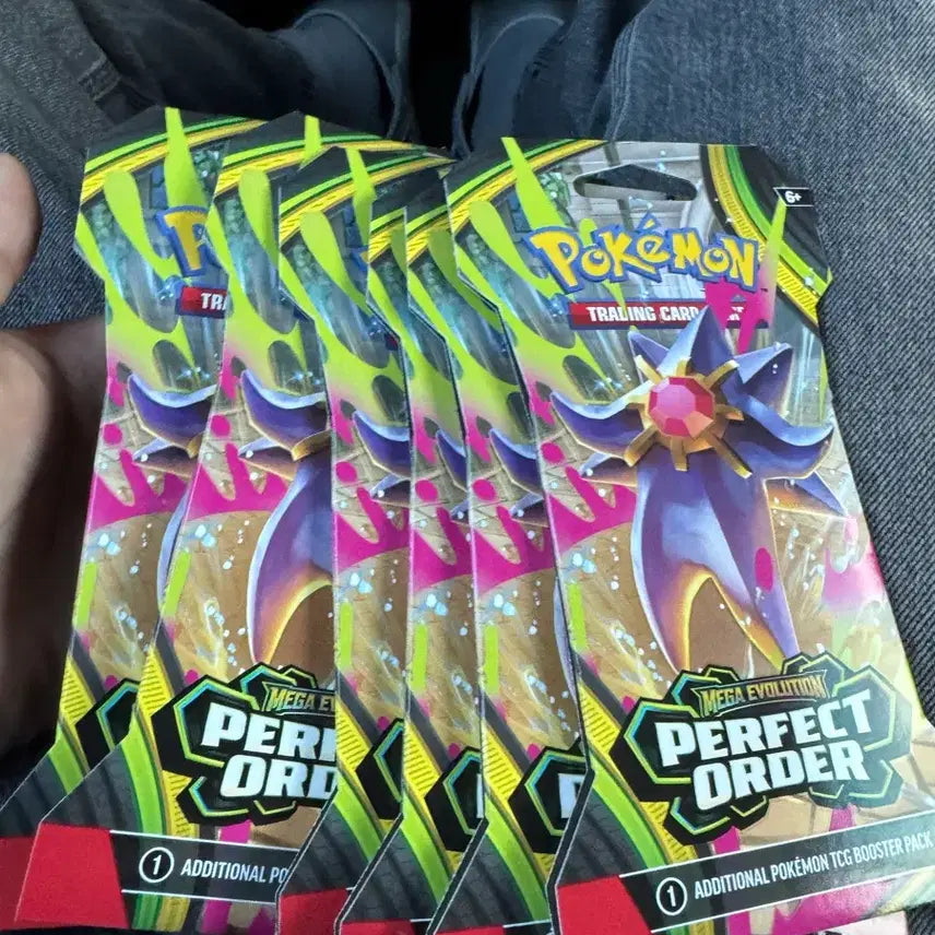 [BUNJANG] Pokemon TCG Nihilzero North American Edition 6 Packs / 포켓몬카드 니힐제로 북미판 6팩