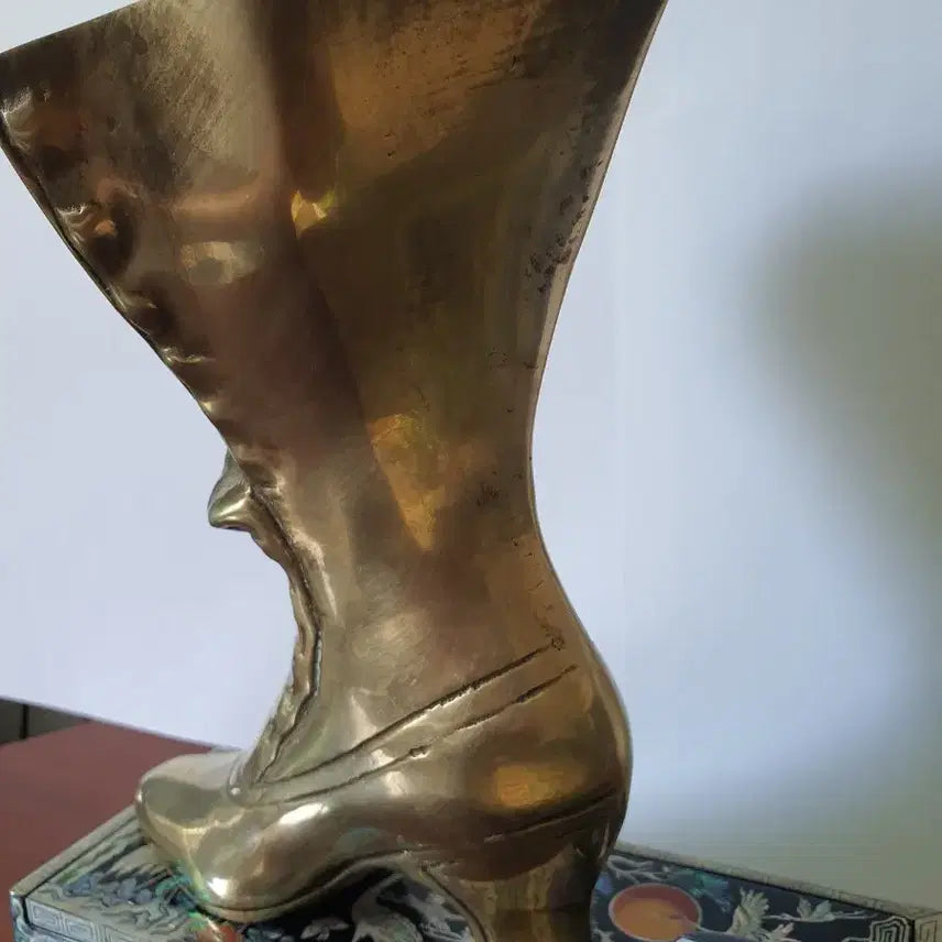 [BUNJANG] Brass Ankle Boots / 황동 여성 앵글부츠
