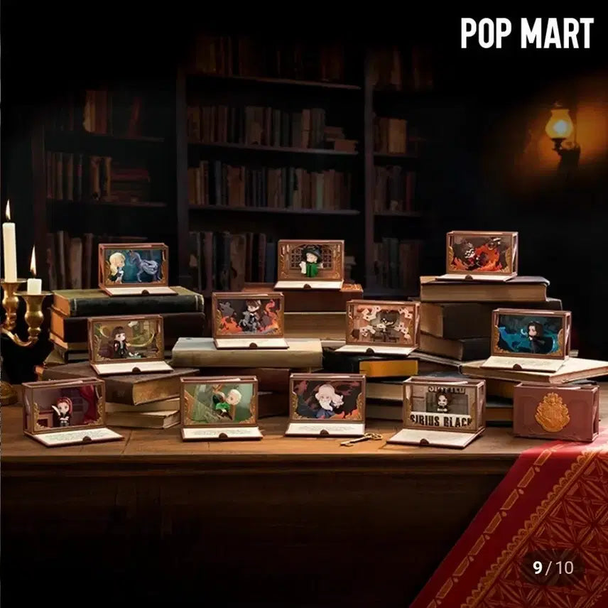 [BUNJANG] Pop Mart Harry Potter Full Box Sealed / 팝마트 해리포터 풀박 미개봉 팝니다