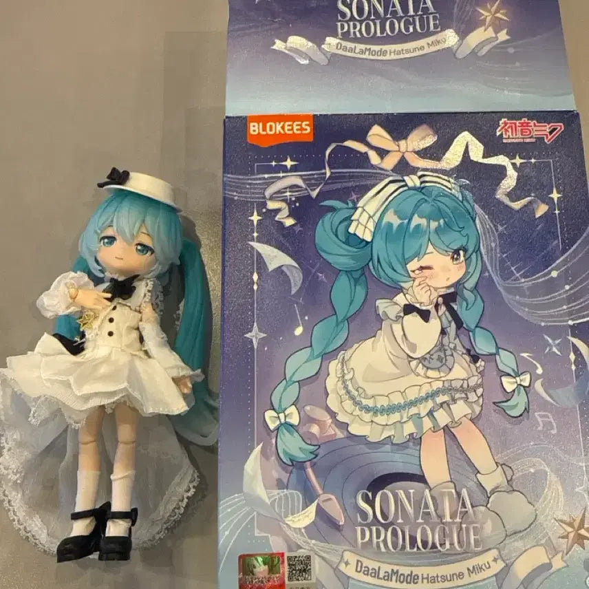[BUNJANG] Secret Bloky Miku Sonata Prologue Stella Sonata Figure / 시크릿 블로키 미쿠 소나타 프롤로그 스텔라 소나타