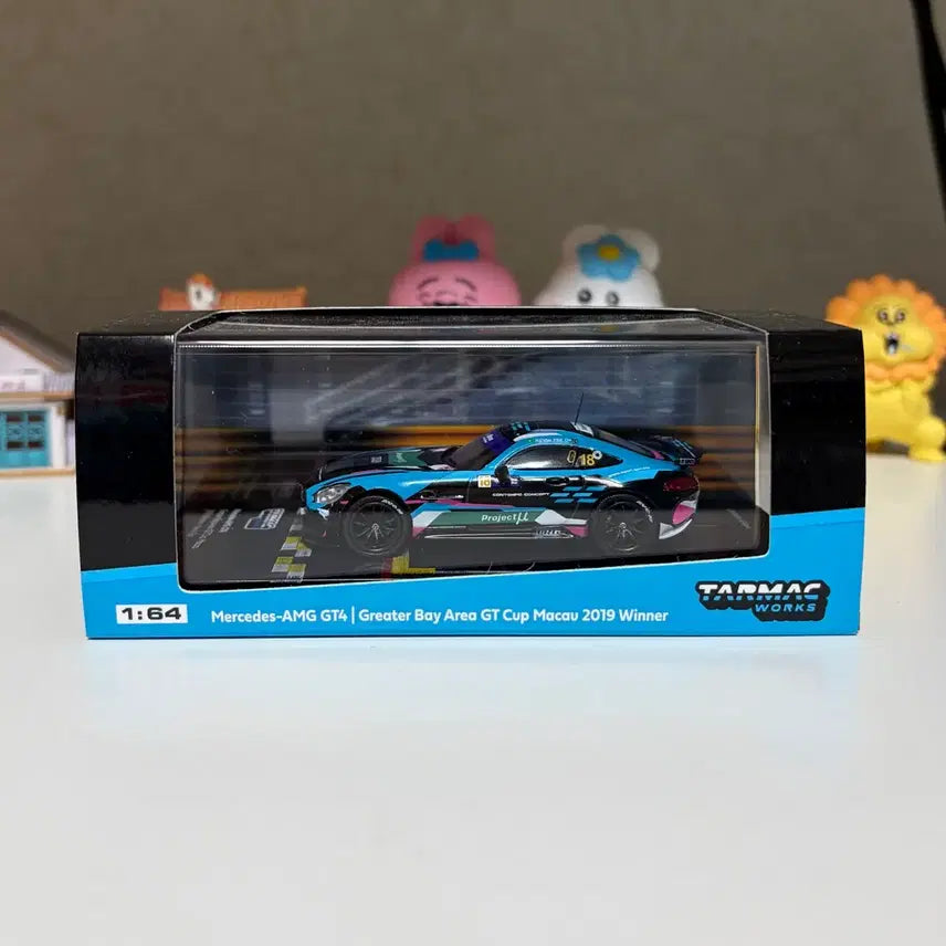 [SOLD OUT] (생산하자) 타막웍스 1:64 메르세데스 AMG GT4 다이캐스트