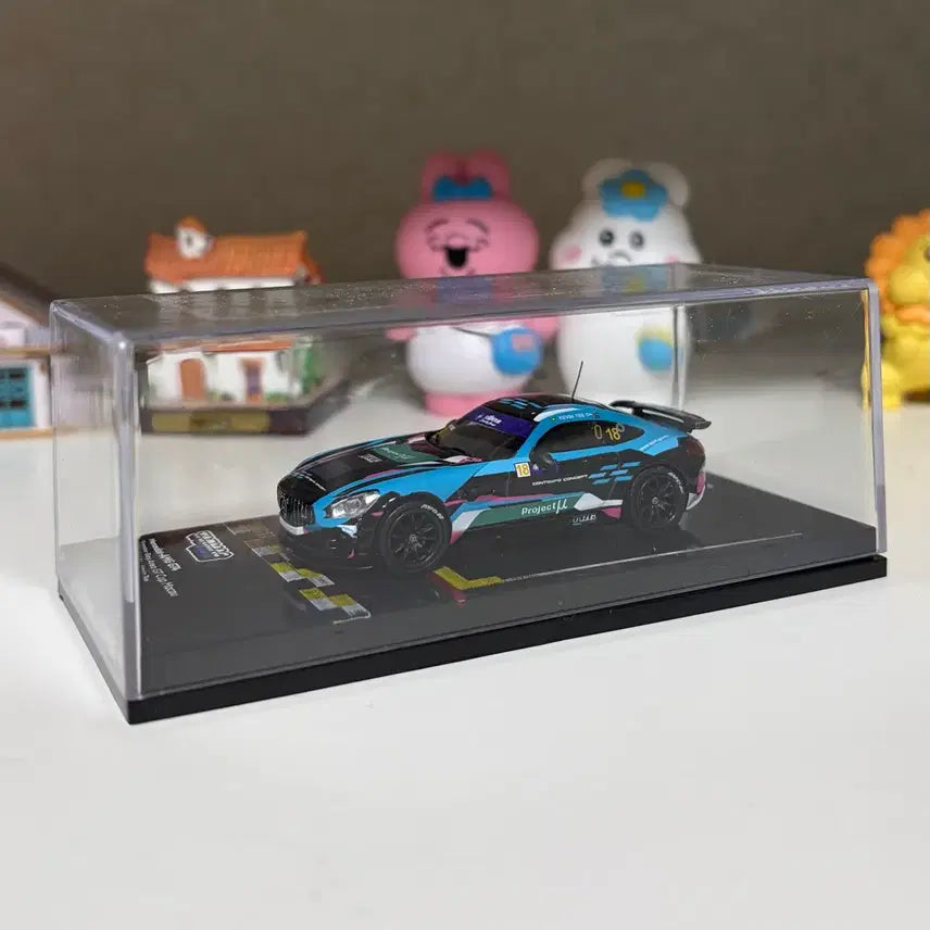 [SOLD OUT] (생산하자) 타막웍스 1:64 메르세데스 AMG GT4 다이캐스트