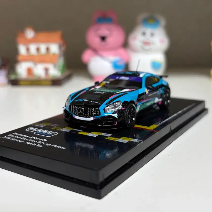 [SOLD OUT] (생산하자) 타막웍스 1:64 메르세데스 AMG GT4 다이캐스트