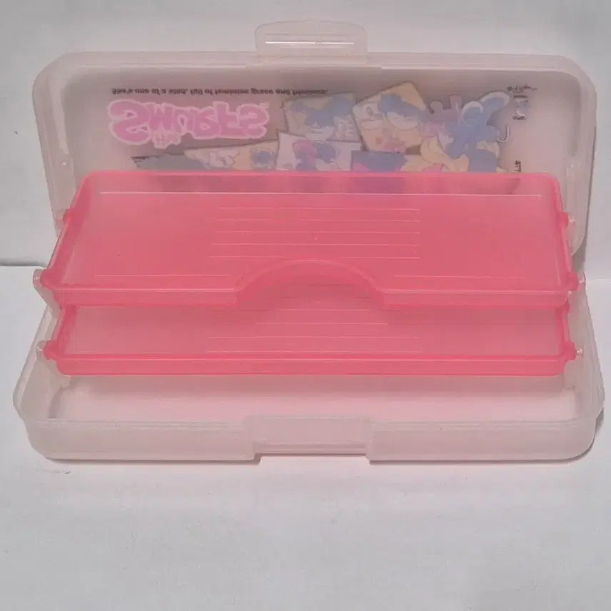[BUNJANG] Classic Smurfs 3-Tier Pencil Case / 고전 스머프 3단 필통