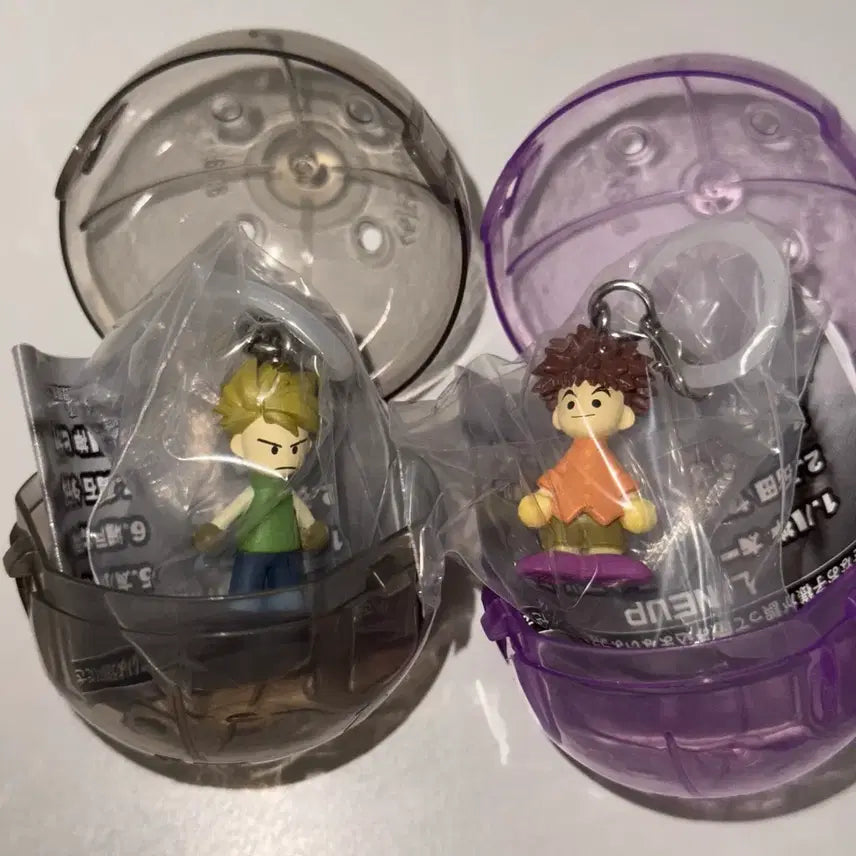 [BUNJANG] Digimon Mezurushi Matt / Izzy Photocard Holder Set / 디지몬 메지루시 매튜 한솔