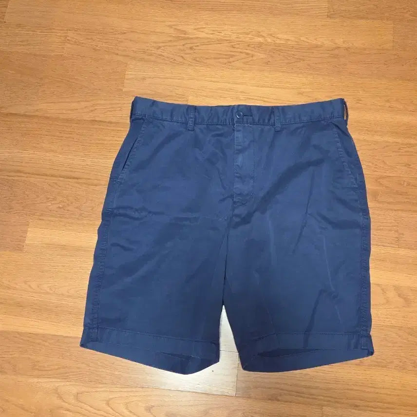 [BUNJANG] Uniqlo Chino Shorts Navy L / 유니클로 치노쇼트팬츠 반바지 L 네이비