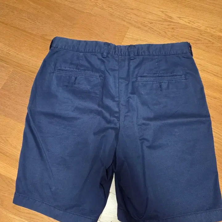 [BUNJANG] Uniqlo Chino Shorts Navy L / 유니클로 치노쇼트팬츠 반바지 L 네이비