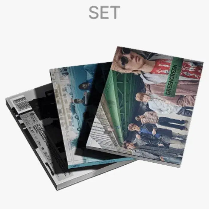 [BUNJANG] Curtis Green Green Album (Sealed) / 코르티스 green green 미개봉 앨범 양도