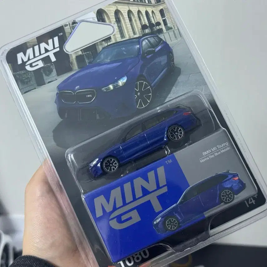 [BUNJANG] MINI GT BMW M5 Touring Marina Blue / MINI GT BMW M5 투어링 마리나 블루