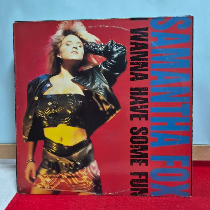 [BUNJANG] Samantha Fox I Wanna Have Some Fun LP Vinyl Record / 사만다 폭스 I Wanna Have Some Fun LP 음반  5801