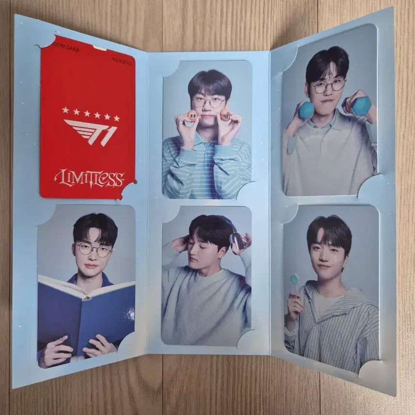 [BUNJANG] T1 Woori Bank Photocard Set / T1 우리은행 포토카드 세트