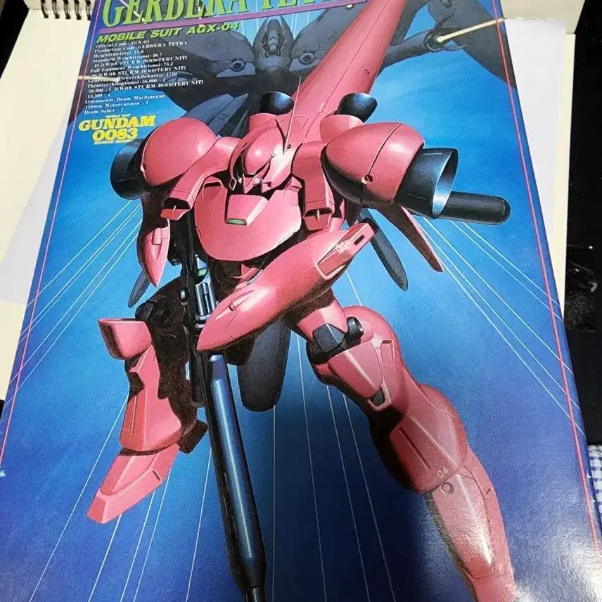 [BUNJANG] Bandai Gundam 0083 Gerbera Tetra Plastic Model Kit / 반다이 건담 0083 거베라 테트라