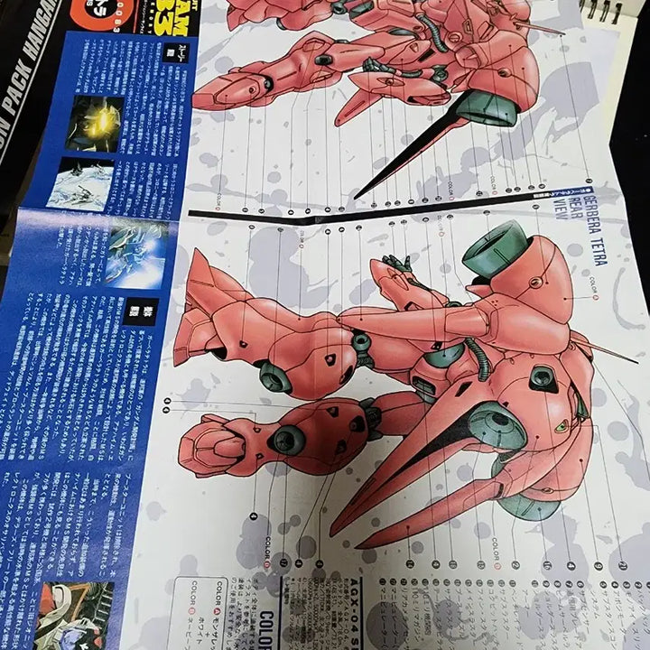 [BUNJANG] Bandai Gundam 0083 Gerbera Tetra Plastic Model Kit / 반다이 건담 0083 거베라 테트라