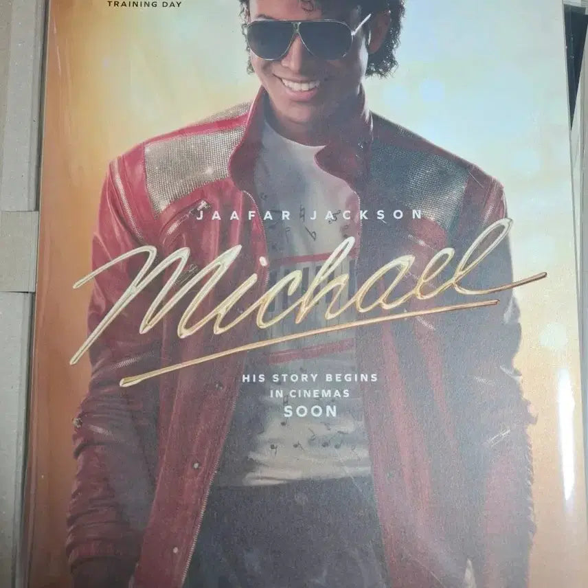 [BUNJANG] Megabox Michael Goods Package Poster / 메가박스 마이클 굿즈패키지 포스터