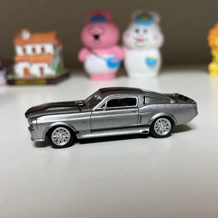 [BUNJANG] PopRace Shelby Mustang GT500 1:64 Diecast Model Car (Paint Defect) / (도색미스) 팝레이스 쉘비 머스탱 GT500 1:64 다이캐스트
