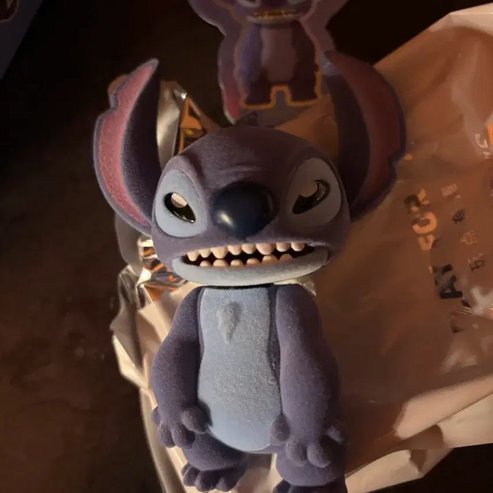 [BUNJANG] 52TOYS The Cute Stitch Figure (Unsealed) / 팝마트 52Toys 더 큐트 스티치 피규어 개봉전시