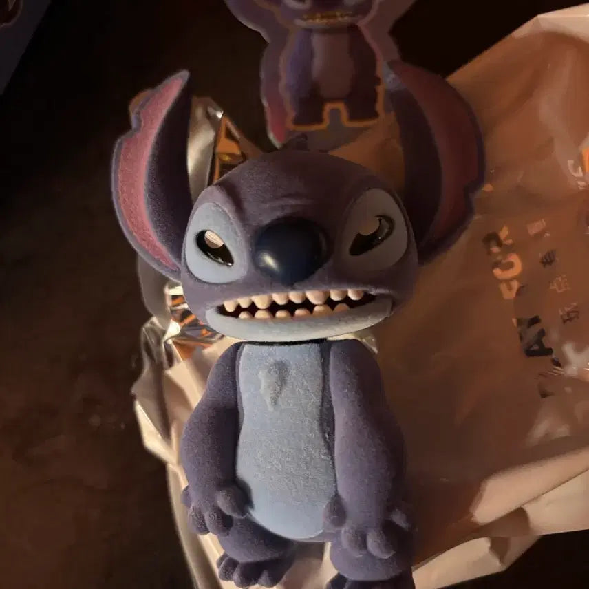 [BUNJANG] 52TOYS The Cute Stitch Figure (Unsealed) / 팝마트 52Toys 더 큐트 스티치 피규어 개봉전시