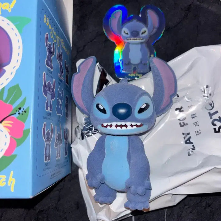 [BUNJANG] 52TOYS The Cute Stitch Figure (Unsealed) / 팝마트 52Toys 더 큐트 스티치 피규어 개봉전시