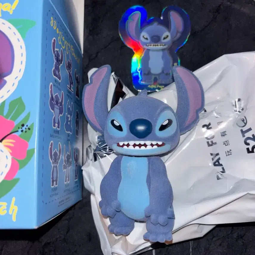 [BUNJANG] 52TOYS The Cute Stitch Figure (Unsealed) / 팝마트 52Toys 더 큐트 스티치 피규어 개봉전시