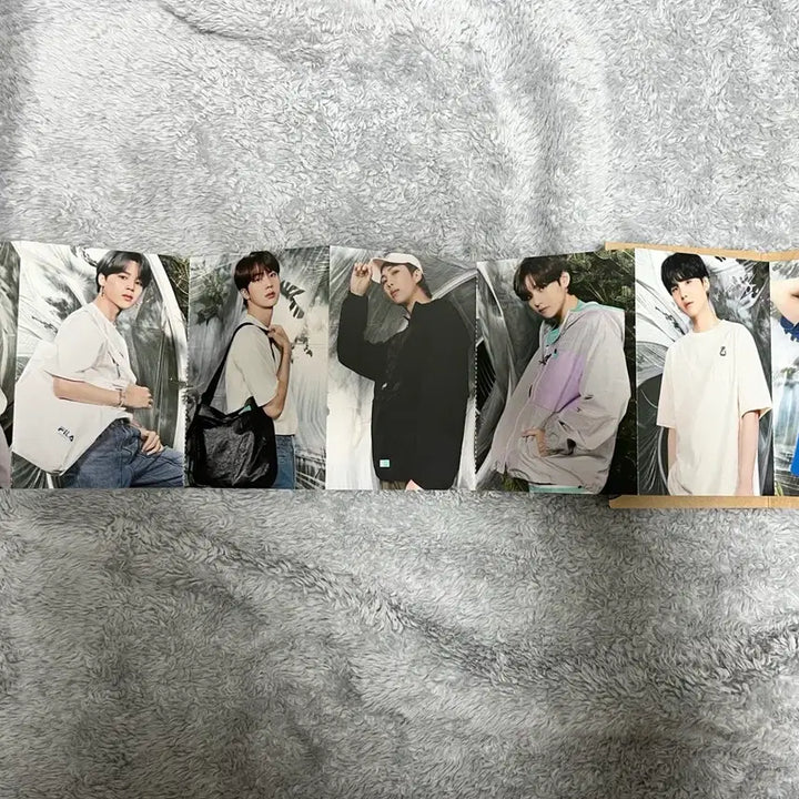 [BUNJANG] BTS Fila Postcard Set / 방탄소년단 BTS Fila 엽서 세트