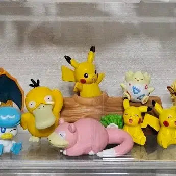 [BUNJANG] Pokemon Gacha Figures Bundle Set / 포켓몬 가챠 피규어 판매