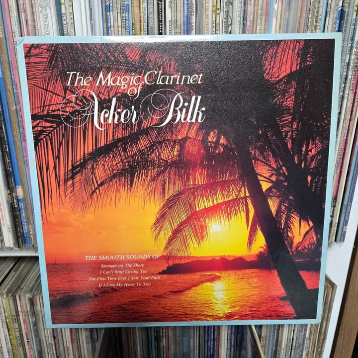 [BUNJANG] K-Tell Famous Songs LP Record / 애커 빌크 명곡집  LP판