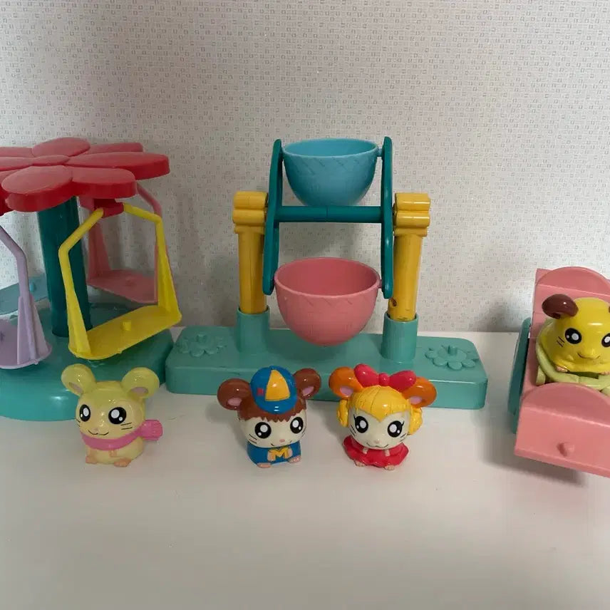 [BUNJANG] Hamtaro Happy Meal Bundle Set / 방가방가 햄토리 해피밀 일괄 판매